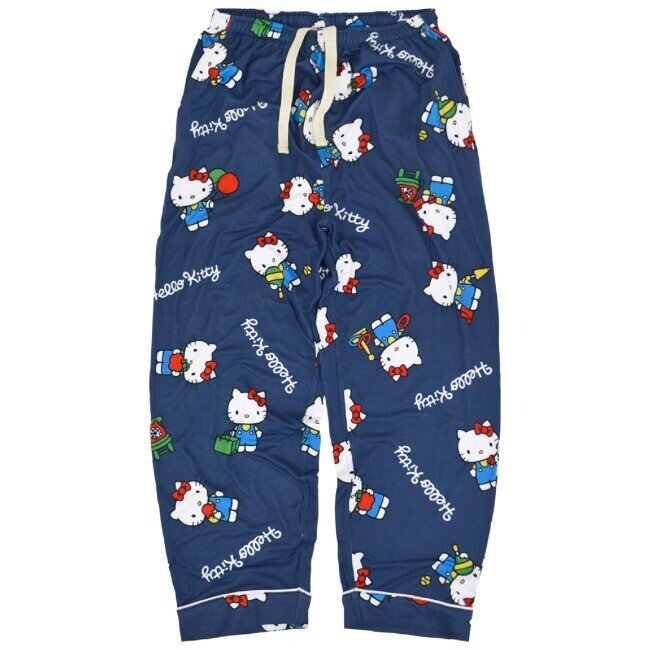 Pyjamas - Hello Kitty, marinblå