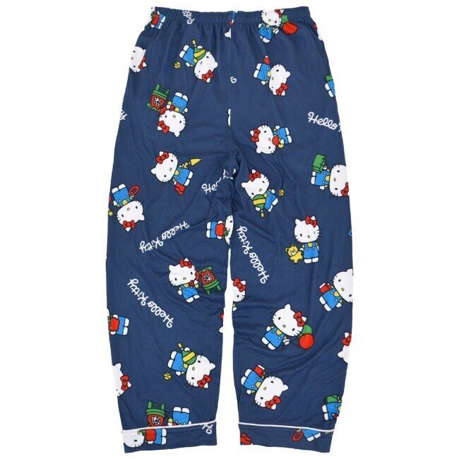 Pyjamas - Hello Kitty, marinblå