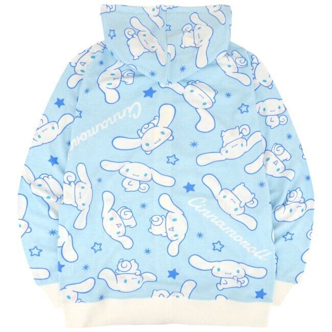 Hoodie Cinnamoroll, ljusblå