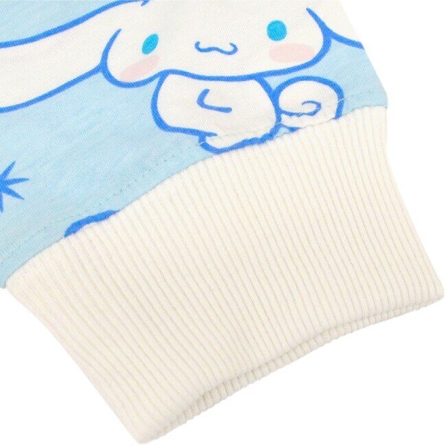Hoodie Cinnamoroll, ljusblå