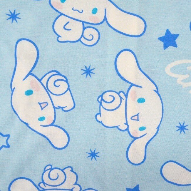 Hoodie Cinnamoroll, ljusblå