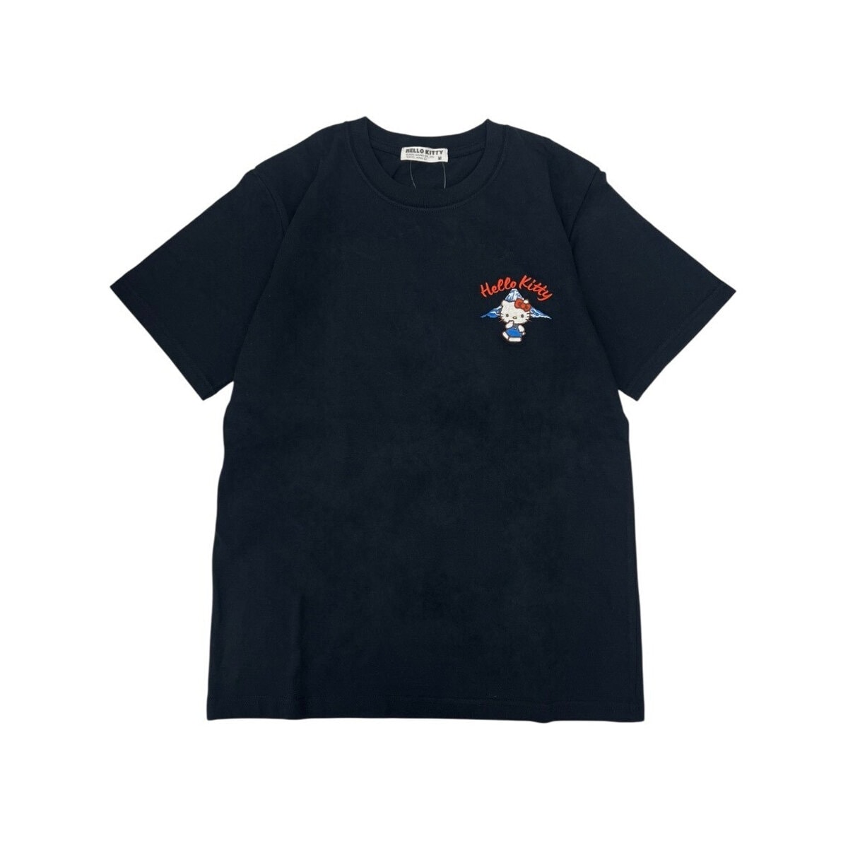 Oversize T-Shirt - Hello Kitty Mt. Fuji Navy