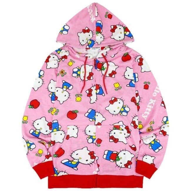 Hoodie Hello Kitty, rosa