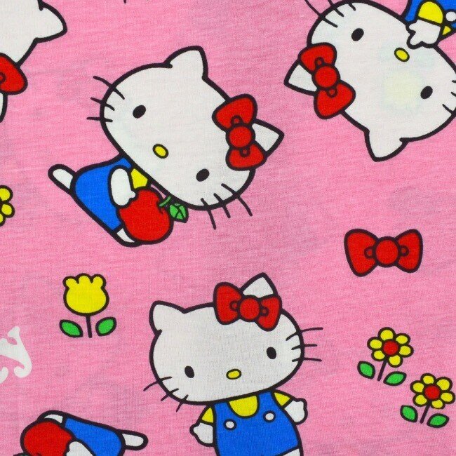 Hoodie Hello Kitty, rosa