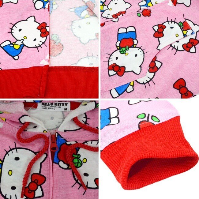 Hoodie Hello Kitty, rosa