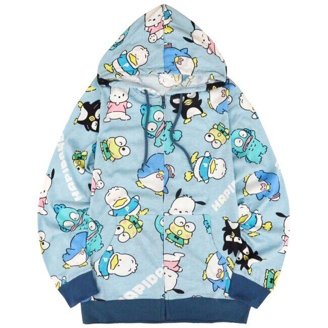Hoodie Sanrio Characters, blå