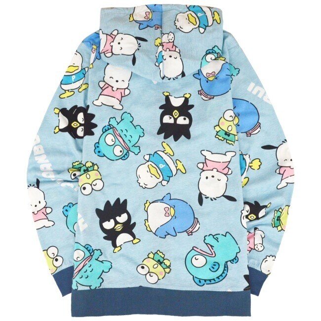 Hoodie Sanrio Characters, blå