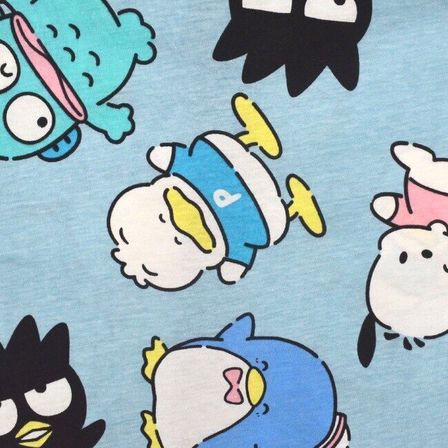 Hoodie Sanrio Characters, blå