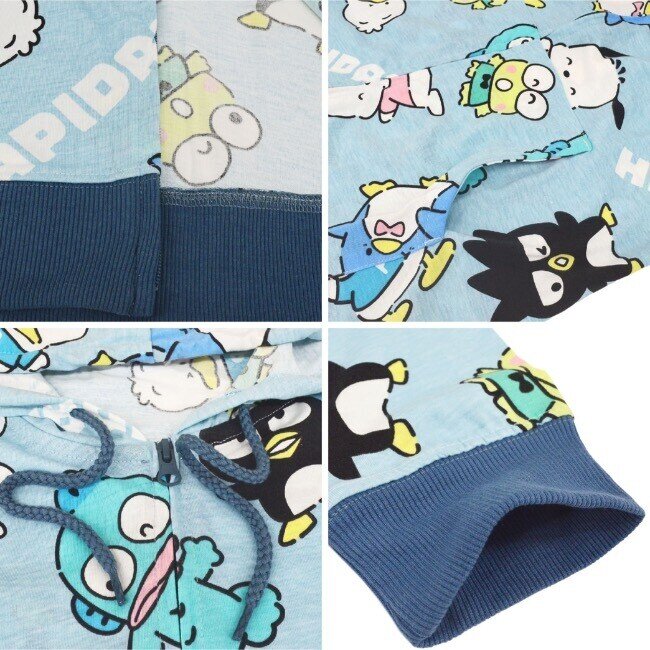 Hoodie Sanrio Characters, blå