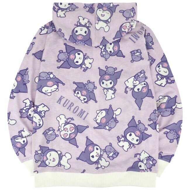 Hoodie Kuromi, lila
