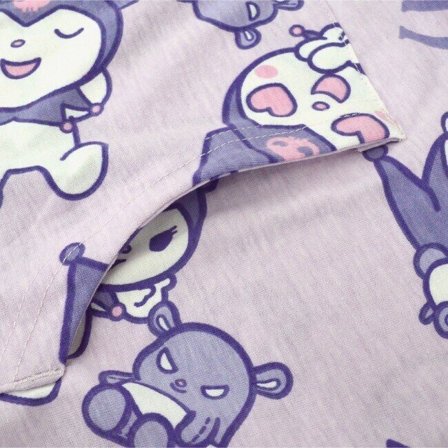 Hoodie Kuromi, lila