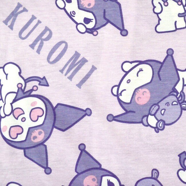Hoodie Kuromi, lila