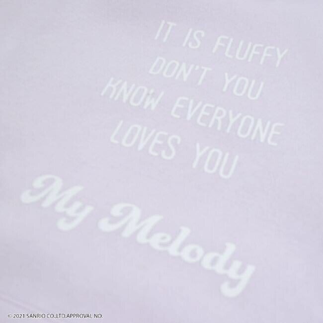 Hoodie My Melody, ljuslila 