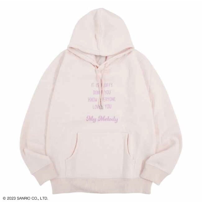 Hoodie My Melody, rosa