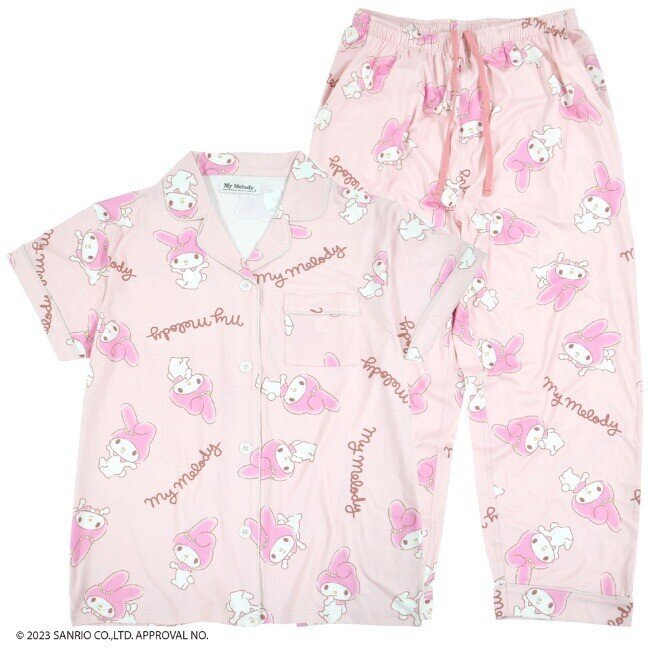 Pyjamas My Melody, rosa