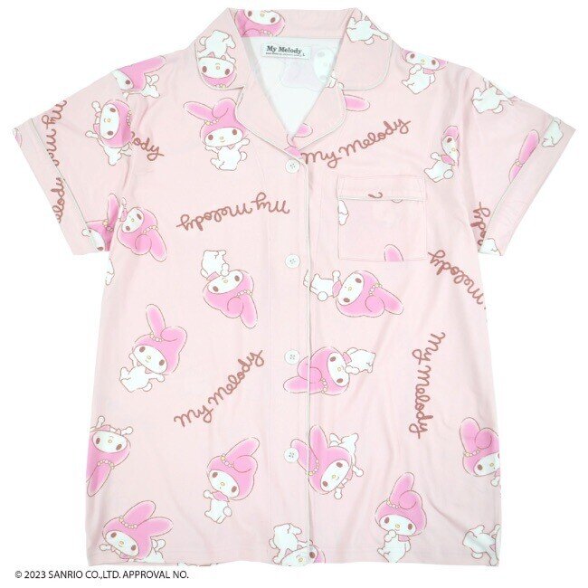 Pyjamas My Melody, rosa