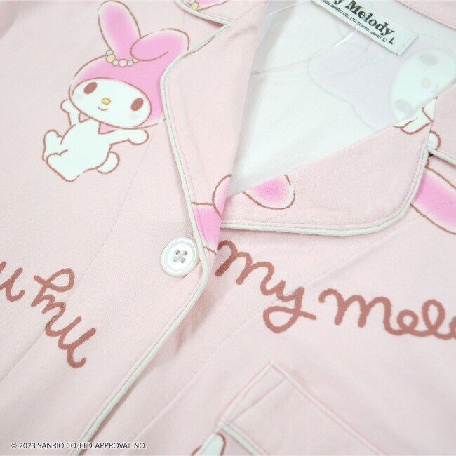Pyjamas My Melody, rosa
