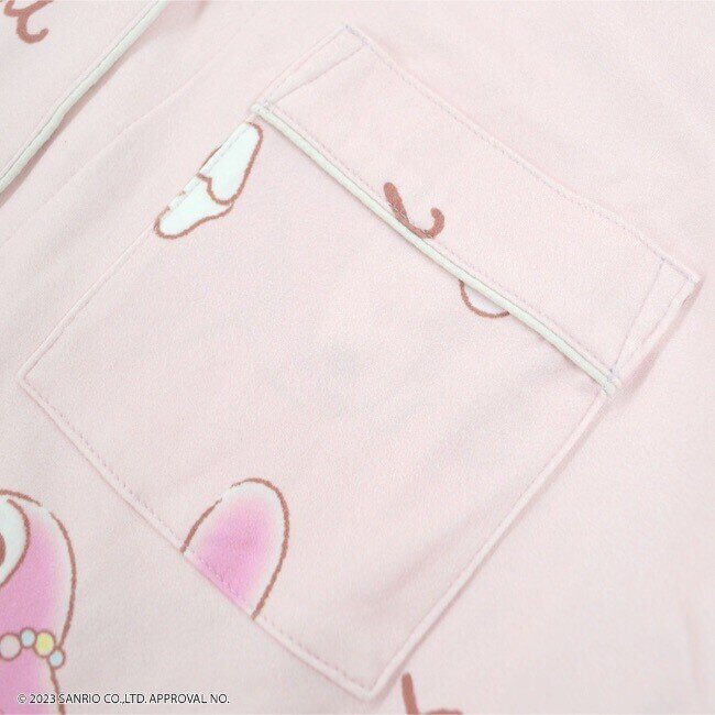 Pyjamas My Melody, rosa