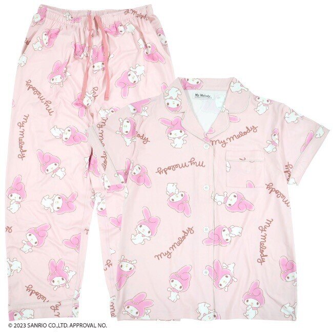 Pyjamas My Melody, rosa