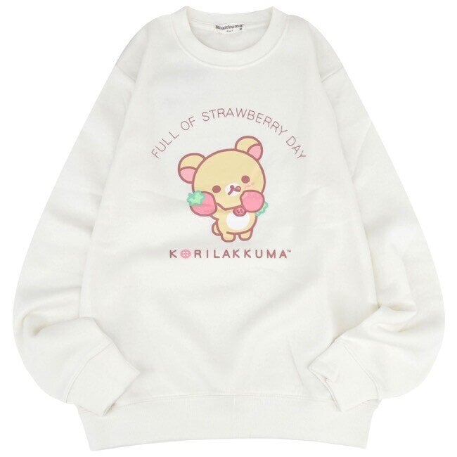 Tröja Korilakkuma, vit