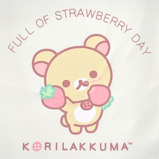 Tröja Korilakkuma, vit