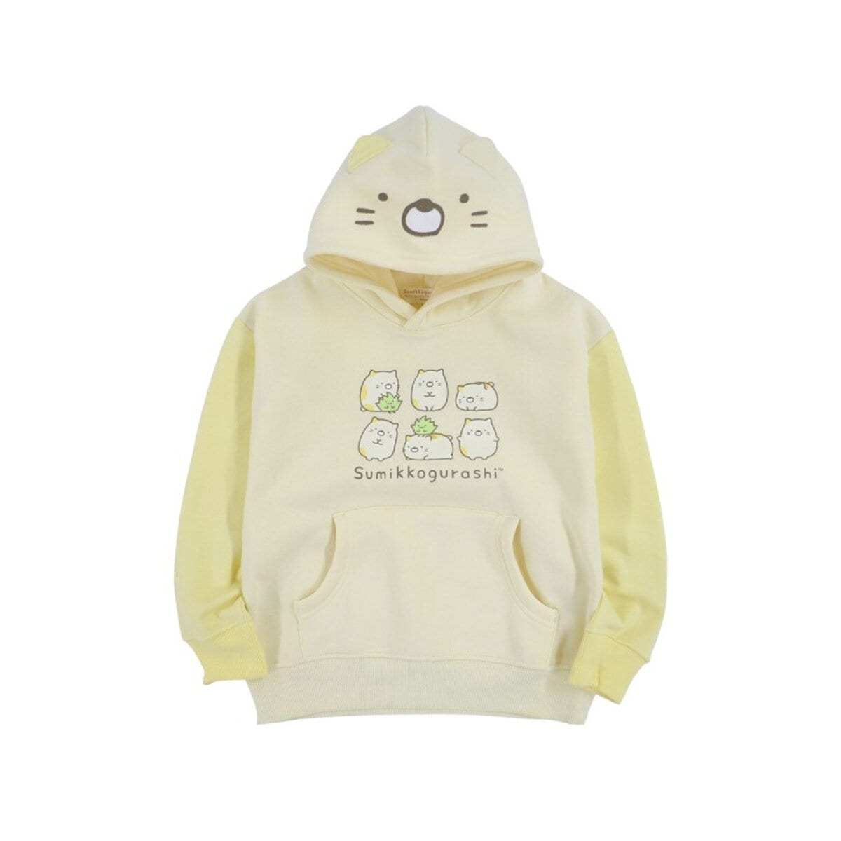 Kids Hoodie - Sumikko Gurashi Cream