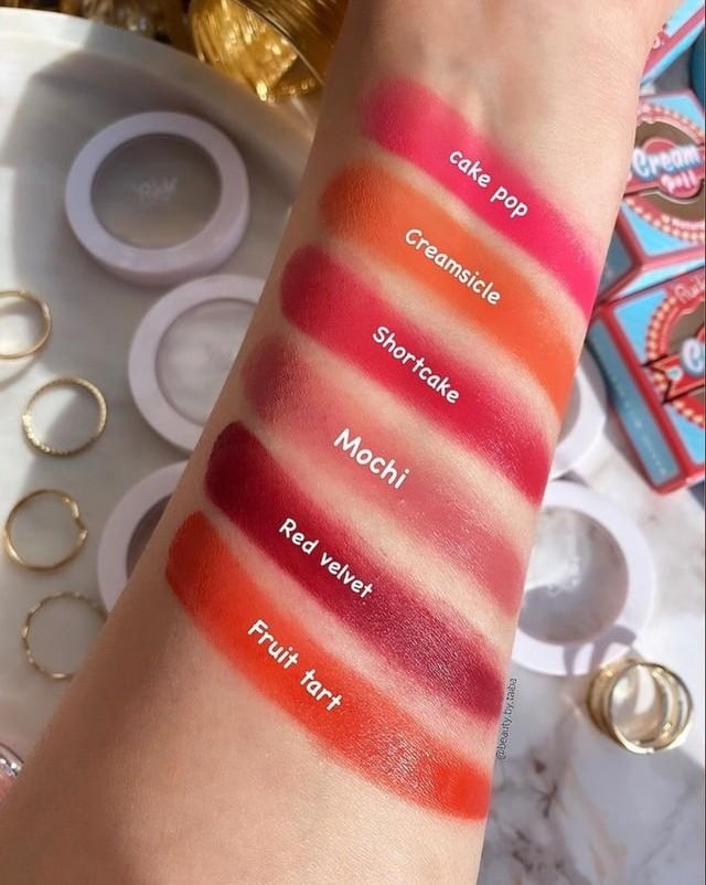 Cream Puff Smooth Long Lasting Natural Blush - Creamsicle