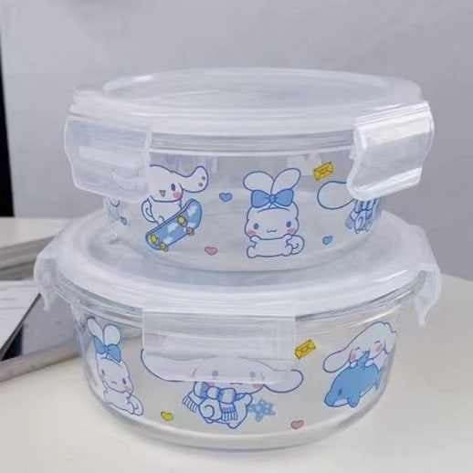 Cinnamoroll Dessertkollektion - Glasburk med lock
