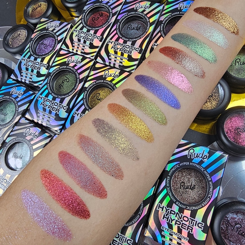 Hypnotic Hyper Duo Chrome Eyeshadow - Delirium